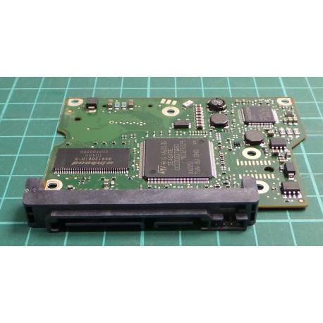 PCB: 100535704 Rev C, Barracuda 7200.12, ST3500418AS, P/N: 9SL142-303, Firmware: CC46, 500GB, 3.5", SATA