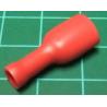 Spade Terminal, female, 6.3mm, red