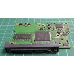 PCB: 100496208 Rev A, Barracuda 7200.11, ST3320613AS, P/N: 9FZ162-301, Firmware: CC2F, 320GB, 3.5", SATA