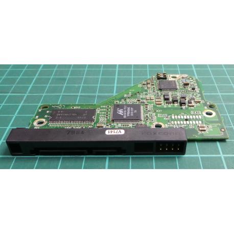 PCB: 2060-701444-004 Rev A, WD3200AAJS, WD Caviar, WD3200AAJS-00VWA0, 320GB, 3.5", SATA