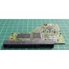 PCB: 2060-771640-003 Rev A, WD5000AVKX, WD Caviar, WD5000AVKX-635FY0, 500GB, 3.5", SATA