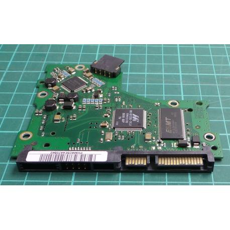 PCB: BF41-00180A Rev 07, HD200HJ, SAMSUNG, P/N: 340511CQ442633, 200GB, 3.5", SATA