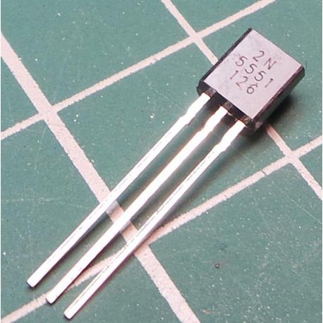2N5551,NPN,Transistor,China