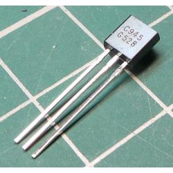 C945, 2SC945, NPN, Transistor, 50V, 0.15A, 0.2W