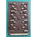 Used, retro PCB for component reclaim, Looks like 12 Germanium Transistors and other Mojo parts, ASY25 -12pcs