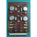 Used, retro PCB for component reclaim, Looks like 11 Germanium Transistors and 8 Germanium Diodes + other Mojo parts