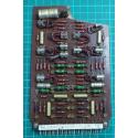 Used, retro PCB for germanium component reclaim, Looks like 10 Germanium Transistors and 16 germanium diodes + other Mojo parts