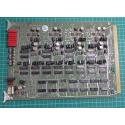 Used, retro PCB for component reclaim, Looks like LM301 Metal Can IC's and other Mojo parts