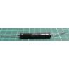 Resistor, 820R 10W, wirewound, Tesla, TR511