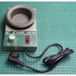 Soldering bath ZB-80D for 1.6 kg of solder, 230V/250W, lead-free