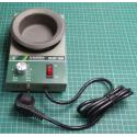 Soldering bath ZB-80D for 1.6 kg of solder, 230V/250W, lead-free