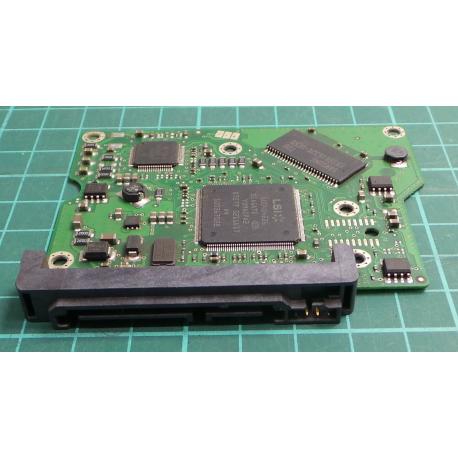 PCB: 100428473 Rev C, Barracuda 7200.10, ST3160815AS, P/N: 9CY132-305, Firmware: 3.AAD, 160GB, 3.5", SATA