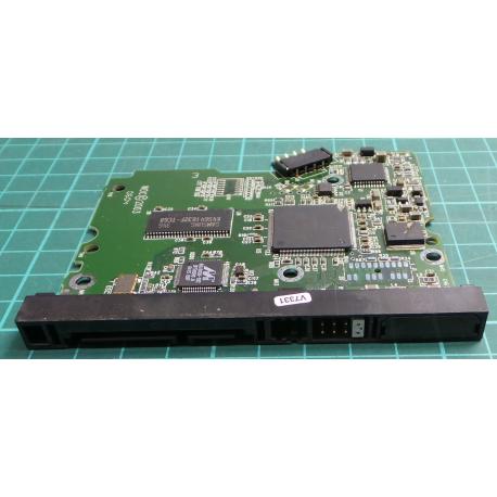 PCB: 2060-001252-000 Rev A, WD400, WD Caviar, WD400JD-75HKA1, 40GB, 3.5", SATA