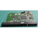 PCB: 2060-001252-000 Rev A, WD400, WD Caviar, WD400JD-75HKA1, 40GB, 3.5", SATA