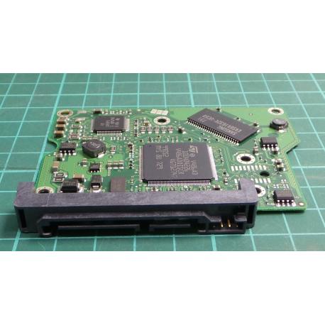 PCB: 100428473 Rev C, Barracuda 7200.10, ST3160815AS, P/N: 9CY132-276, Firmware: 3.CCA, 160GB, 3.5", SATA