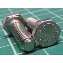 Screw, M6x20,Cheese Head,Stainless Steel