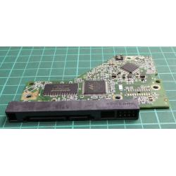PCB: 2060-771640-003 Rev A, WD5000AVCS, WD AV-GP, WD5000AVCS-632DY1, 500GB, 3.5", SATA
