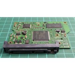 PCB: 100468303 Rev A,Barracuda 7200.10, ST3250310AS, P/N: 9EU132-022, Firmware: 3.AHC, 250GB, 3.5", SATA