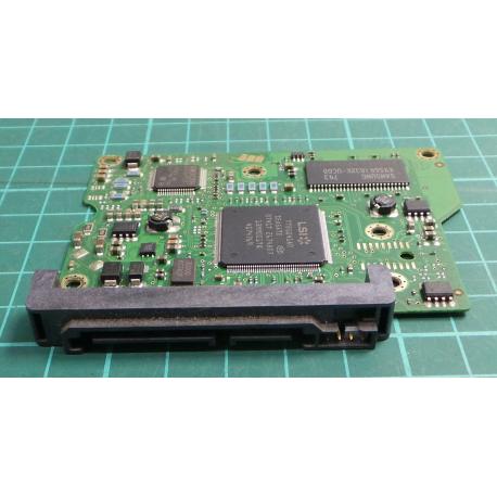 PCB: 100468303 Rev A, Barracuda 7200.10, ST3250310AS, P/N: 9EU132-305, Firmware: 3.AAC, 250GB, 3.5", SATA