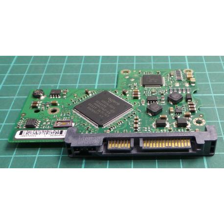 PCB: 100355589 Rev C, Barracuda 7200.9, ST3120813AS, P/N: 9BD13C-302, Firmware: 3.AAD, 120GB, 3.5", SATA