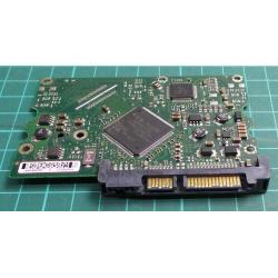 PCB: 100406533 Rev A, Barracuda 7200.10, ST3400620AS, P/N: 9BJ144-305, Firmware: 3.AAE, 400GB, 3.5", SATA