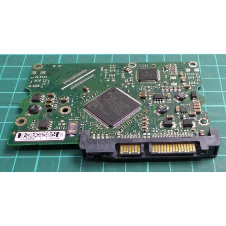 PCB: 100406533 Rev A, Barracuda 7200.10, ST3400620AS, P/N: 9BJ144-305, Firmware: 3.AAE, 400GB, 3.5", SATA
