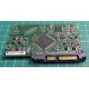 PCB: 100406533 Rev A, Barracuda 7200.10, ST3400620AS, P/N: 9BJ144-305, Firmware: 3.AAE, 400GB, 3.5", SATA