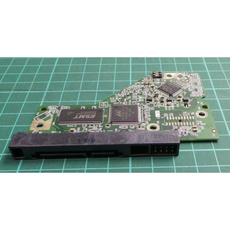 PCB: 2060-771640-003 Rev A, WD5000AAKX, WD Blue, WD5000AAKX-60U6AA0, 500GB, 3.5", SATA
