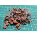 Bag of NOS Ceramic capacitors, mostly 1.5nF, ~50g