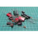 Some NOS Mica Capacitors, Power resistors e.t.c.