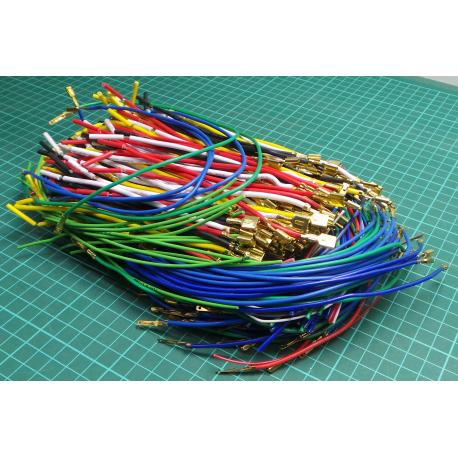 Wires with fastons, 16AWG, 1.2kg