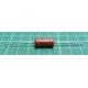 Resistor, 2K7, 2W metal oxide, Russian