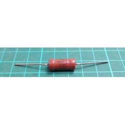 Resistor, 120K, 2W metal oxide, Russian