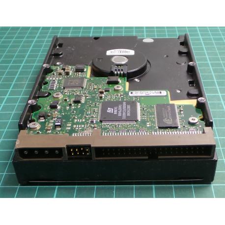 Complete Disk, PCB: 100277709 Rev A, Barracuda 7200.7, ST3160023A, P/N: 9W2084-314, Firmware: 3.06, 160GB, 3.5", IDE