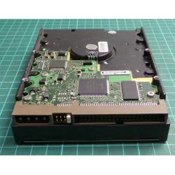 Complete Disk, PCB: 100277709 Rev A, Barracuda 7200.7, ST3120026A, P/N: 9W2083-316, Firmware: 3.76, 120GB, 3.5", IDE