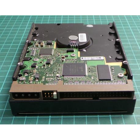 Complete Disk, PCB: 100277709 Rev A, Barracuda 7200.7, ST3120026A, P/N: 9W2083-316, Firmware: 3.76, 120GB, 3.5", IDE
