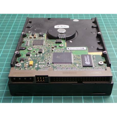 Complete Disk, PCB: 100277699 Rev A, Barracuda 7200.7, ST340014A, P/N: 9W2005-030, Firmware: 3.06, 40GB, 3.5", IDE