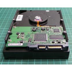 Complete Disk, PCB: 100387575 Rev C, Barracuda 7200.9, ST3808110AS, P/N: 9BD131-302, Firmware: 3.AAD, 80GB, 3.5", SATA