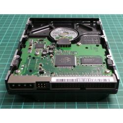 Complete Disk, PCB: BF41-00109A Rev 01, SAMSUNG, SP0842N, P/N: 353311AP651223, 80GB, 3.5", IDE