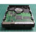 Complete Disk, PCB: BF41-00109A Rev 01, SAMSUNG, SP0842N, P/N: 353311AP651223, 80GB, 3.5", IDE