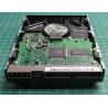 Complete Disk, PCB: BF41-00109A Rev 01, SAMSUNG, SP0842N, P/N: 353311AP651223, 80GB, 3.5", IDE