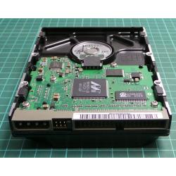 Complete Disk, PCB: BF41-00080A Rev 04, SP0802N, SAMSUNG, P/N: 0821J1FX514690, 80GB, 3.5", IDE