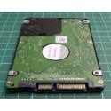 Complete Disk, PCB: 2060-771959-000 Rev A, WD5000LPVX, WD Blue, WD5000LPVX-75V0TT0, 500GB, 2.5", SATA