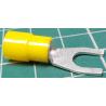 M6 Fork Terminal, Yellow