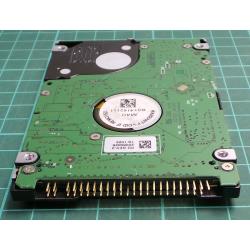 Complete Disk, PCB: BF41-00075A Rev 03, SAMSUNG, MP0402H, 40GB, 2.5", IDE