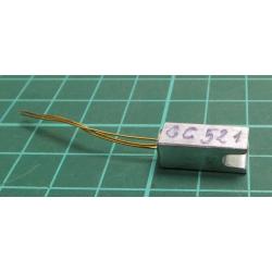 Germanium NPN Transistor, TESLA, GC521