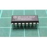 MC14551BCP, Quad 2 Channel Analogue Switch, USED PULLS