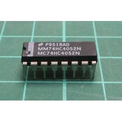 P9518AD, MM74HC4052N, MC74HC4052N, USED PULLS
