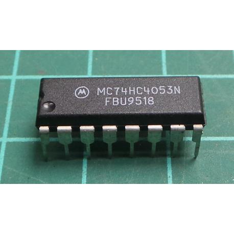 MC74HC4053N, FBU9518, USED PULLS