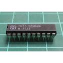 CD74HC4352E, Dual 4 Channel Mux, USED PULLS
